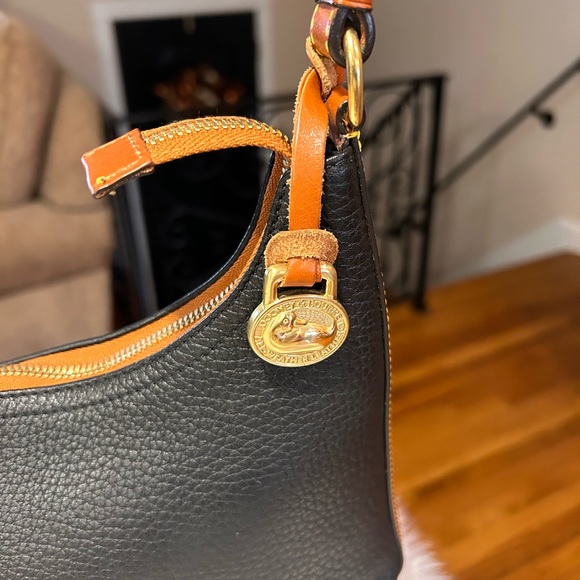 DOONEY & BOURKE Vintage All Leather Bag EC - Picture 8 of 8